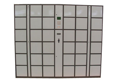 CE 36 cacifos de bagagem de aço do grande tamanho das portas, caixa dos cacifos do escritório eletrônico da senha com painel LCD