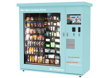 Máquina de venda automática da água do creme dos cuidados com a pele das vitaminas do leite do suco com elevador avançado