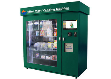 Máquina de venda automática da rede do de alta capacidade, aceitante da cédula e leitor de cartão do crédito