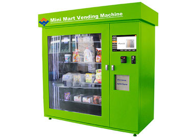 Quiosque alugado 100 da máquina de venda automática da universidade/aeroporto/estação de autocarro - tensão de funcionamento 240V