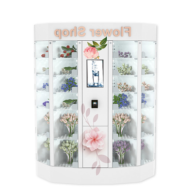 Flor automática de Floss que vende o controle do tela táctil do cacifo com Wifi