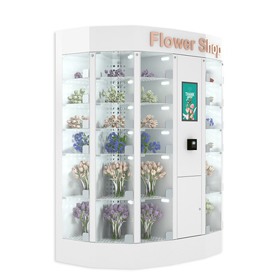 Flor automática de Floss que vende o controle do tela táctil do cacifo com Wifi