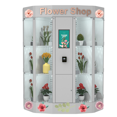 Flora Vending Machine/flores personalizadas une a máquina de venda automática 18,5 polegadas