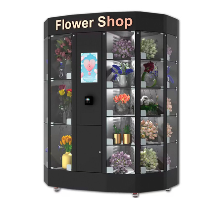 Flor segura e eficiente que vende a máquina 120V do cacifo com grande variedade