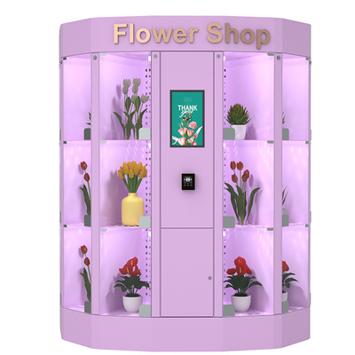 Flor segura e eficiente que vende a máquina 120V do cacifo com grande variedade