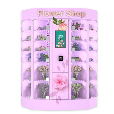 Flor esperta do sistema de refrigeração do refrigerador que vende o cacifo 22 polegadas com eficiência elevada