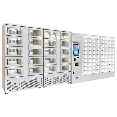 Refrigeração Smart Refrigerated Locker For Community/Convenient Store/ Smart Cabinet