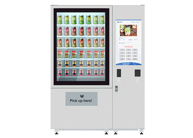 Máquina de venda automática fresca da caixa do transporte de correia fruit&amp;salad/vegetables/lunch