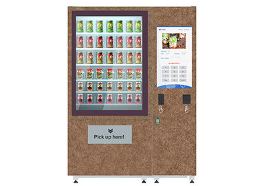O ISO do FCC do CE aprovou a máquina de venda automática da salada com função de controle remoto