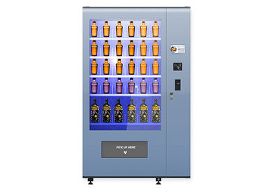 Máquina de venda automática da salada da saúde para o escritório da construção do departamento/negócio do aeroporto