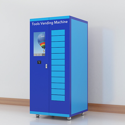 O símbolo da máquina de venda automática rotativa Winnsen é operado para uso de oficinas de funcionários