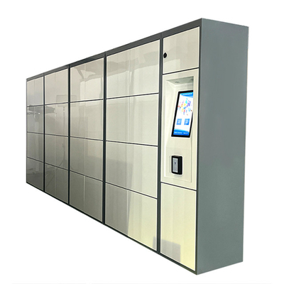 Winnsen Smart Parcel Locker Armário de Entrega Inteligente Código de Impressão Dedo Smart Logistic Locker
