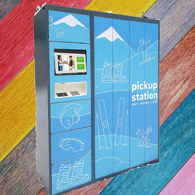 Winnsen Automated Parcel Locker com Terminal e Caixa de Correio Ponto de Coleta de Compras Online
