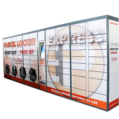 Winnsen Electronic Automated Parcel Delivery Lockers com QR Code Scanner e Câmera
