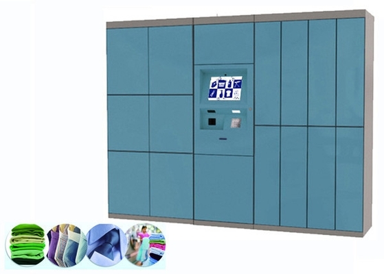 24 Horas Self-Service Locker de lavanderia personalizam lavagem exterior guarda-roupa Locker de entrega de encomendas com controle remoto