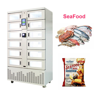 Logística e Armazenagem Frutos do mar congelados Armazém refrigerado para alimentos frescos