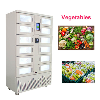 Agricultura Venda de legumes frescos Armazéns de refrigeração Máquinas de venda para negócios