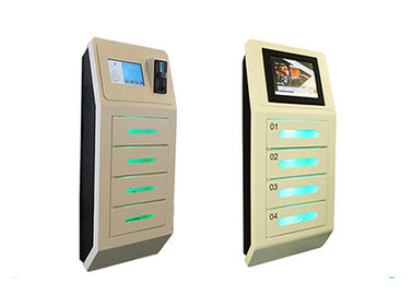 Máquina de carregamento livre do telefone celular do cartão da moeda da impressão digital com sistema rápido da carga