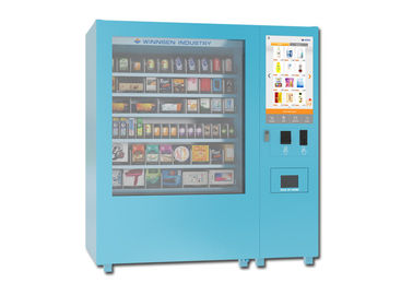 Máquina de venda automática do alimento do elevador do iogurte do petisco com o tela táctil de 32 polegadas