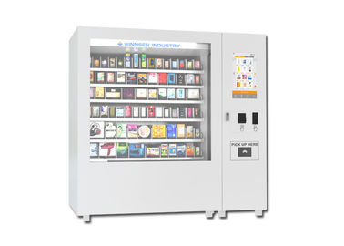 Máquina de venda automática profissional do mercado da grande capacidade mini para a escola/estação de caminhos-de-ferro
