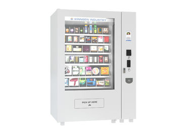 Máquina de venda automática do mercado de Bill da moeda do serviço do auto mini com canal ajustável dos bens