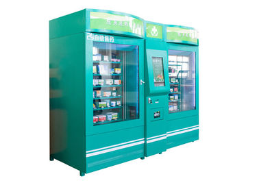 24 do auto do serviço horas de máquina de venda automática da farmácia para a estação de ônibus do aeroporto