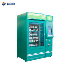 Máquina de venda automática dobro da farmácia do armário, máquina de venda automática da medicina com sistema de refrigeração