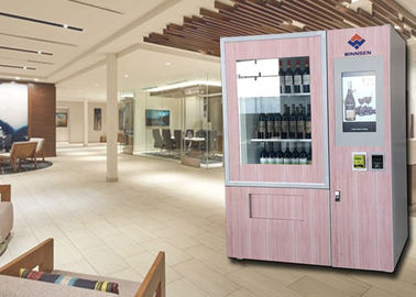 Multi máquina de venda automática do vinho das línguas, máquina de venda automática da cerveja de Champagne