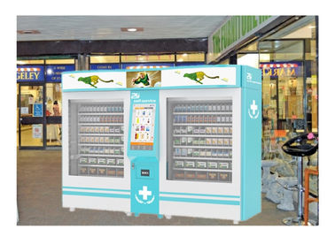 Máquinas de venda automática farmacêuticas do serviço médico do auto dos produtos com sistema de refrigeração