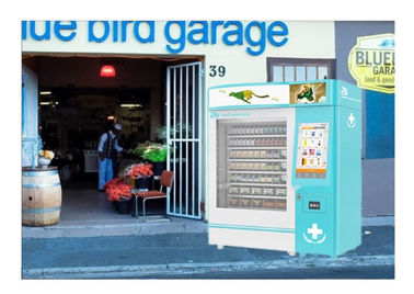 Máquinas de venda automática farmacêuticas do serviço médico do auto dos produtos com sistema de refrigeração