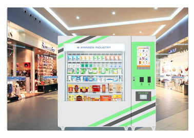 Máquina de venda automática da farmácia do serviço de um auto de 22 polegadas com relatório de vendas automático