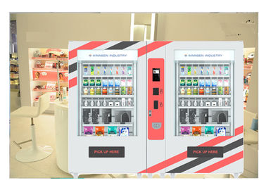 Máquina de venda automática do mercado da moeda mini, máquina de venda automática do supermercado da grande capacidade