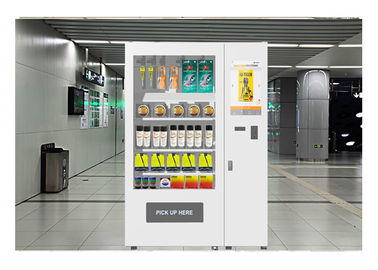 Quiosque da máquina de venda automática do mercado dos produtos profissionais da segurança o mini, ósmio de Windows