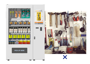 Máquina de venda automática de utilização de ferramentas com sistema do gancho do elevador para o empregado da oficina
