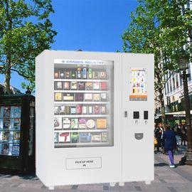 Tecnologia esperta do europeu da máquina de venda automática do suco de laranja do fruto fresco de máquina de venda automática do alimento
