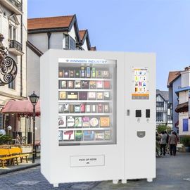 Máquina de venda automática afortunada do alimento da tela de toque de 32 polegadas da caixa com ordem do ODM / OEM