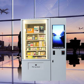 Máquina de venda automática do mercado de Digitas do aceitante da moeda mini com sistema remoto da Web em linha