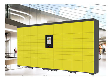 Cacifos públicos do armazenamento UV do depósito da bagagem da estação de ônibus do aeroporto da luz da desinfecção com costume da língua