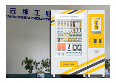 Sistema de controlo de Mart Vending Machine With Remote dos produtos da segurança da oficina