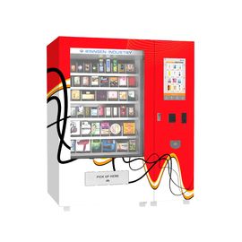 Máquina de venda automática de controle remoto conveniente da farmácia do sistema com função do relatório da renda