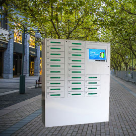 Máquina de venda automática de carregamento posta solar do telefone celular das estações de carregamento do telefone celular do acesso de Wifi