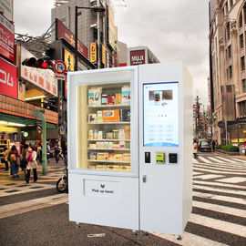 Máquina de venda automática esperta do mercado do auto mini, máquina de venda automática pequena do supermercado