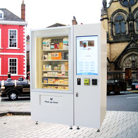 Negócio da máquina de venda automática de Harga do congelador/máquina de venda automática dos doces interno
