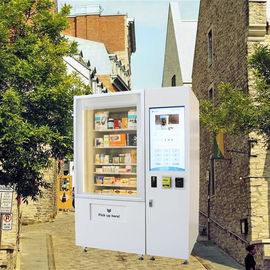 Negócio da máquina de venda automática de Harga do congelador/máquina de venda automática dos doces interno