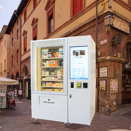 Máquina de venda automática do petisco da grande capacidade e café/máquina de venda automática combinado