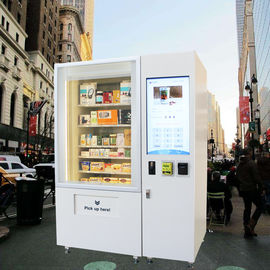Máquina de venda automática do mercado do tela táctil de 22 polegadas mini para o brinquedo/ferramenta/acessório móvel