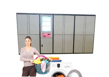 Locker de limpeza de sapatos para lavanderia Aplicativo de nuvem limpa Loja de lavanderia on-line Site integrado com API