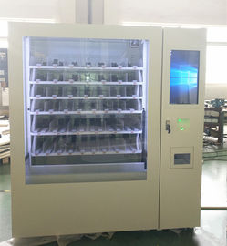 Máquina de venda automática do mercado dos produtos eletrônicos de consumo mini com cor do branco dos transportes