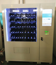 Mini máquina de venda automática do livro frio cosmético adulto da bebida com o elevador para o metro
