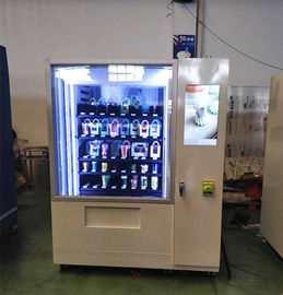 Winnsen automatizou a máquina de venda automática da farmácia com os 2 armários de escravo para o hospital